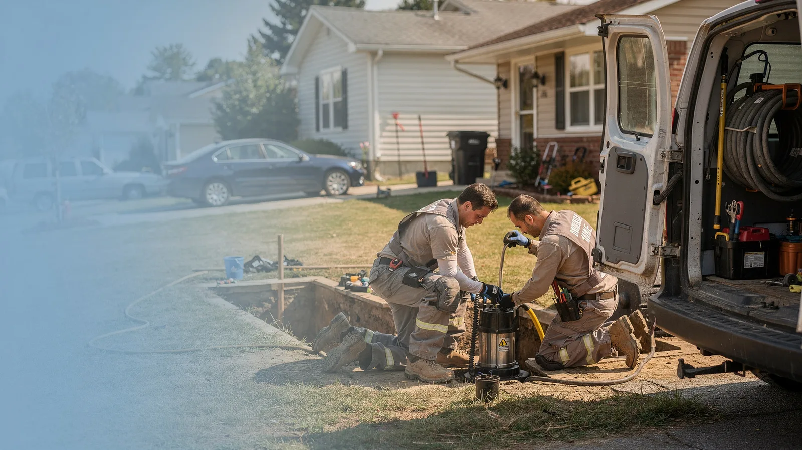 Sump Pump Installation in Mount Gay, WV near me